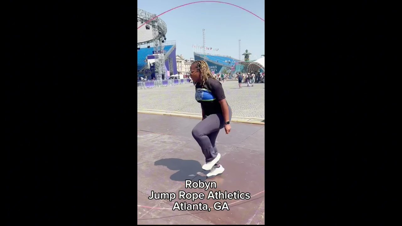 Double Dutch 2024 Paris Olympics
