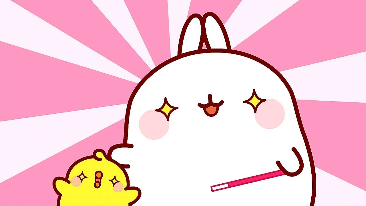 Molang - All The Colours | Full Episode 🌸 Toons Mania - Princess World