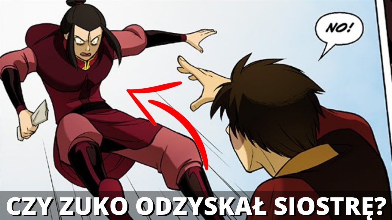 URSA ODNALEZIONA! CZY ZUKO ODZYSKAŁ TAKŻE AZULĘ? (CZ.5) [KRONIKI AVATARA]