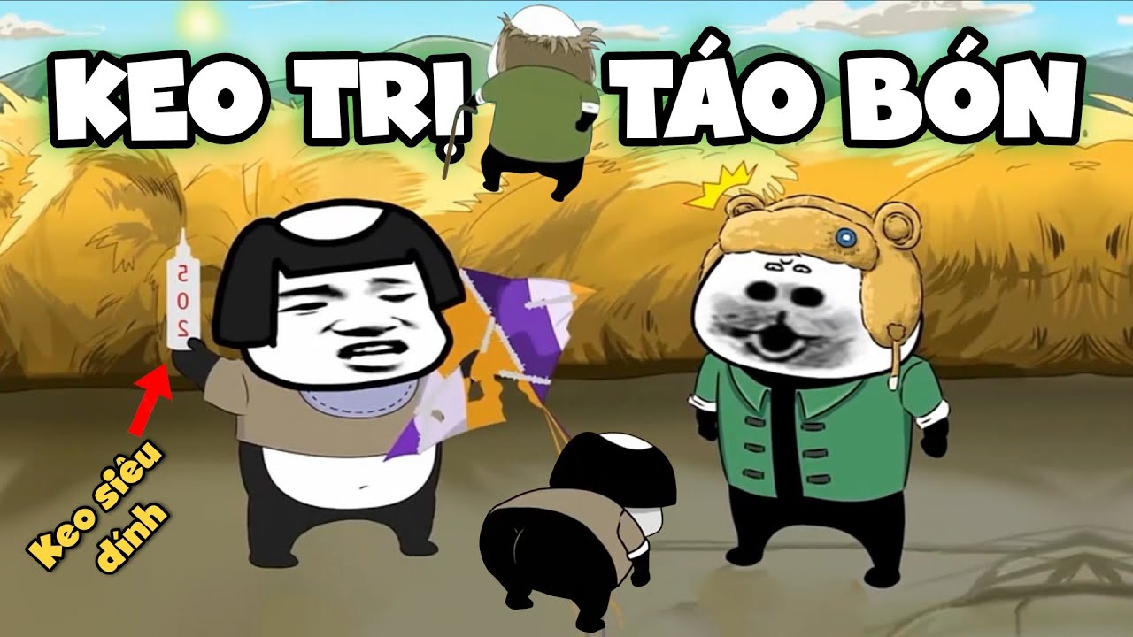 GẤU HÀI HƯỚC: Keo Trị Táo Bón | Tập 260 | #gauhaihuoc