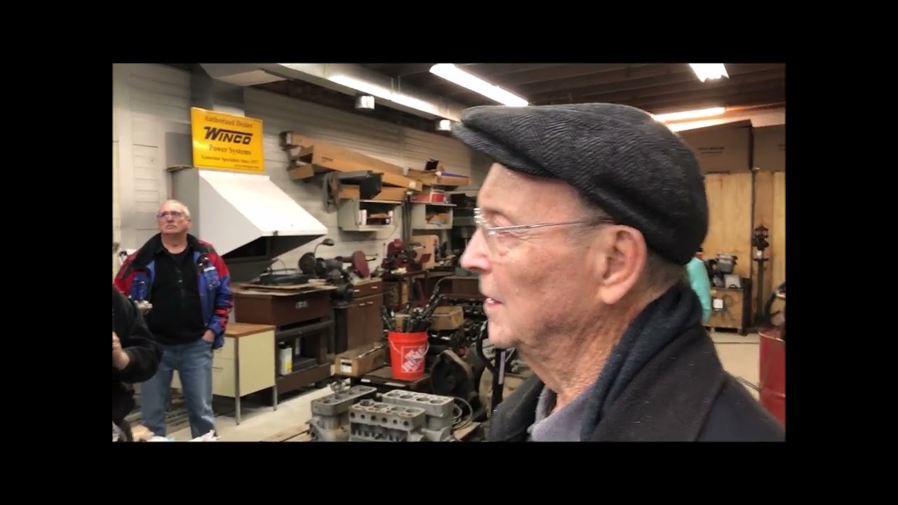 Antique engine builder
