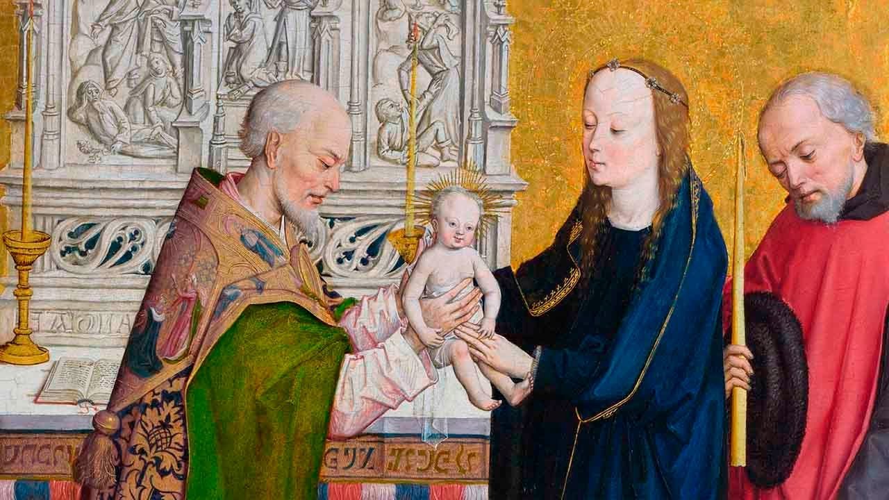 Cântico de Simeão Lc 2,29-32 - Cristo, luz das nações e glória de seu povo