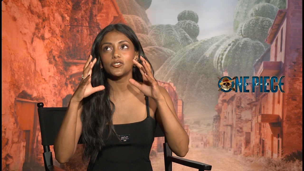 „One Piece“: Was kommt in Staffel 3? – Charithra Chandran im Interview