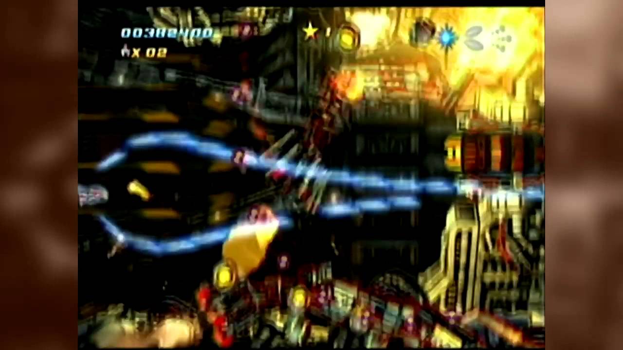 Первый запуск Sturmwind (Dreamcast)