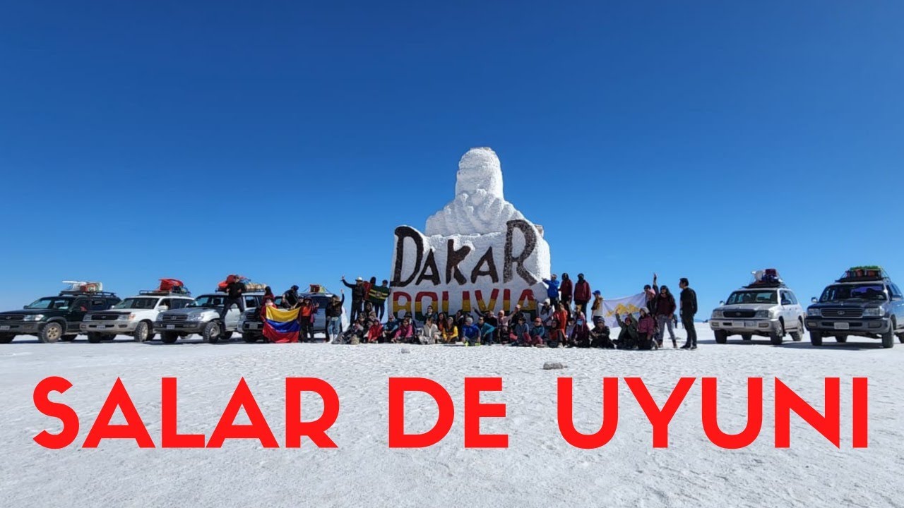 SALAR DE UYUNI CUATRO (4) DÍAS - Bolivia