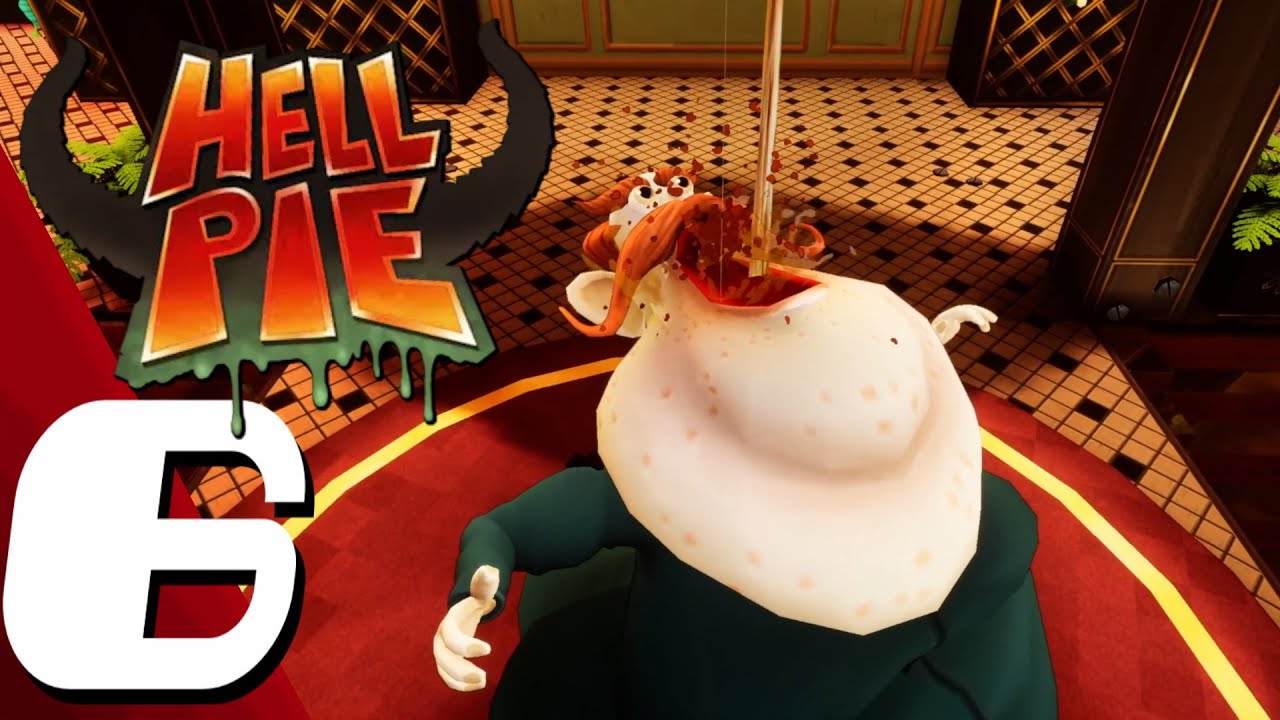 Hell Pie | Full Game Part 6: Flavor Peaks & Restaurant Mange Ailleurs Gameplay Walkthrough