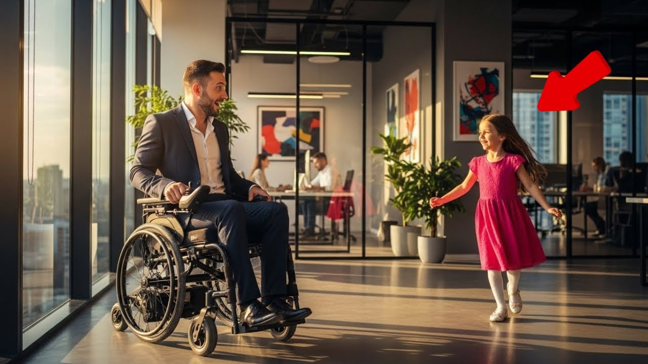 Niña Invade Oficina de Millonario Paralítico y le Revela un Secreto que lo Hace Levantarse
