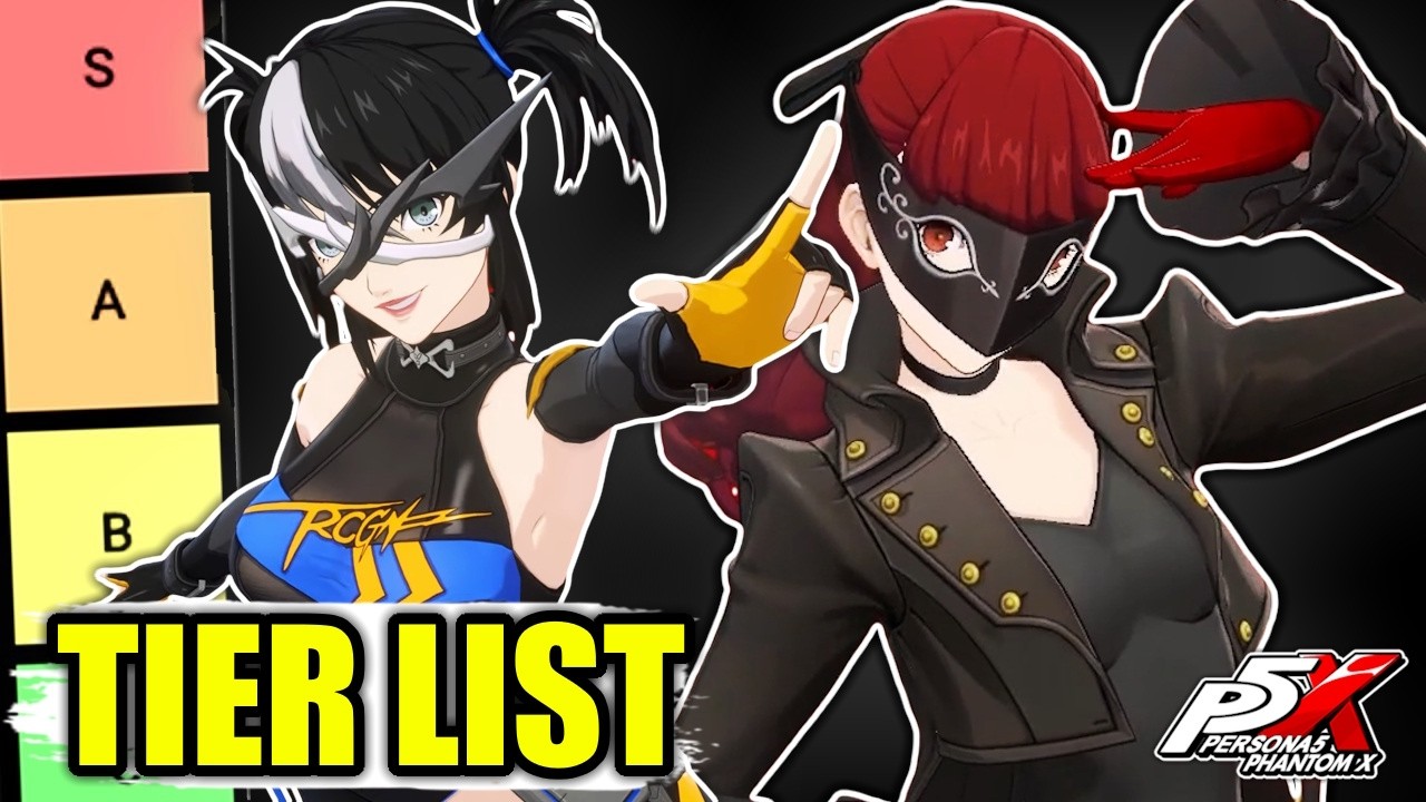 4.0 is Coming so Let's Rank EVERY Character in P5X