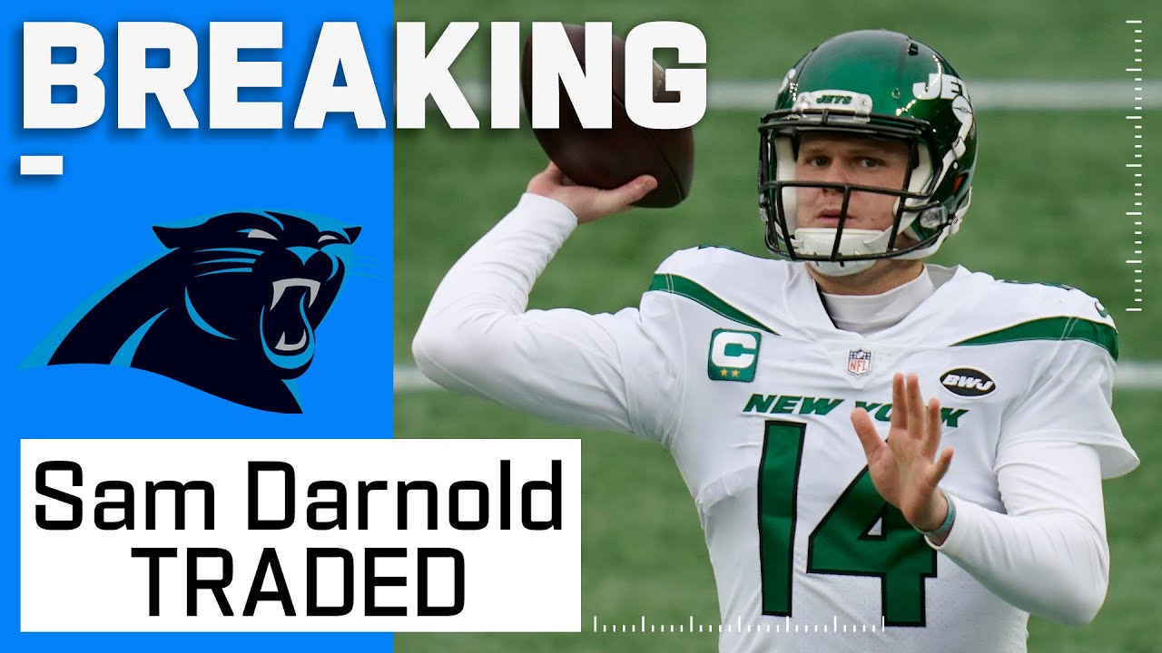 BREAKING: Sam Darnold Traded to the Panthers