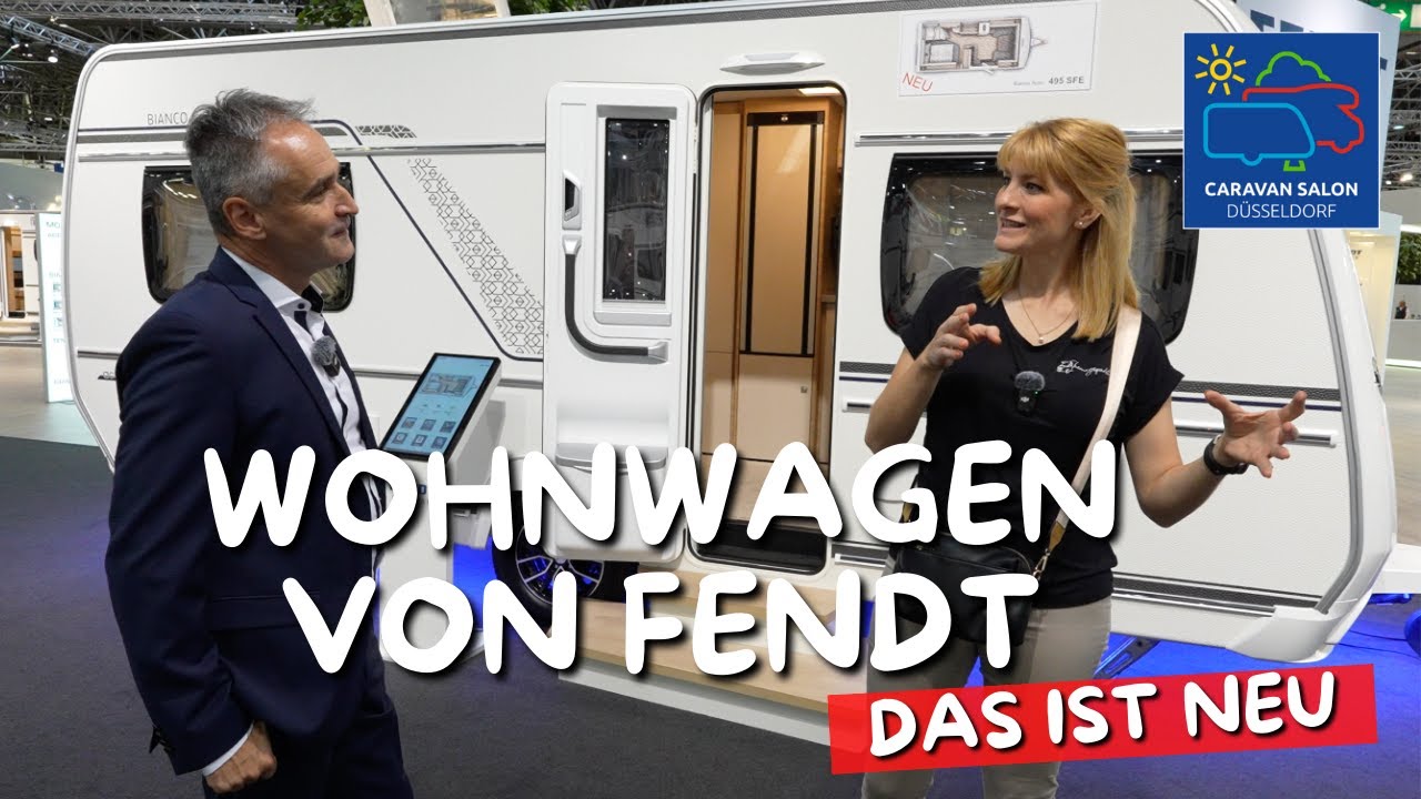 Fendt Wohnwagen🔥 NEUHEITEN vom Caravan Salon 2024