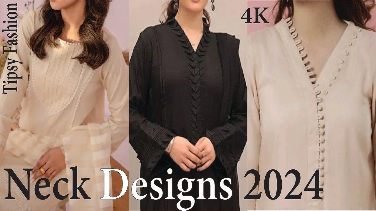 Neck Design 2024 | Neck Design For Kurti | Neck Designs Latest