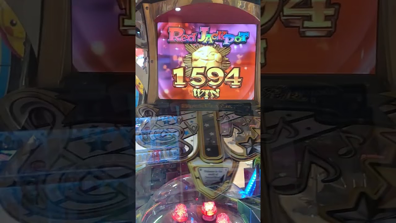 ⛸️🌸😙スピンフィーバー　🔴JP 1594枚 GET‼️