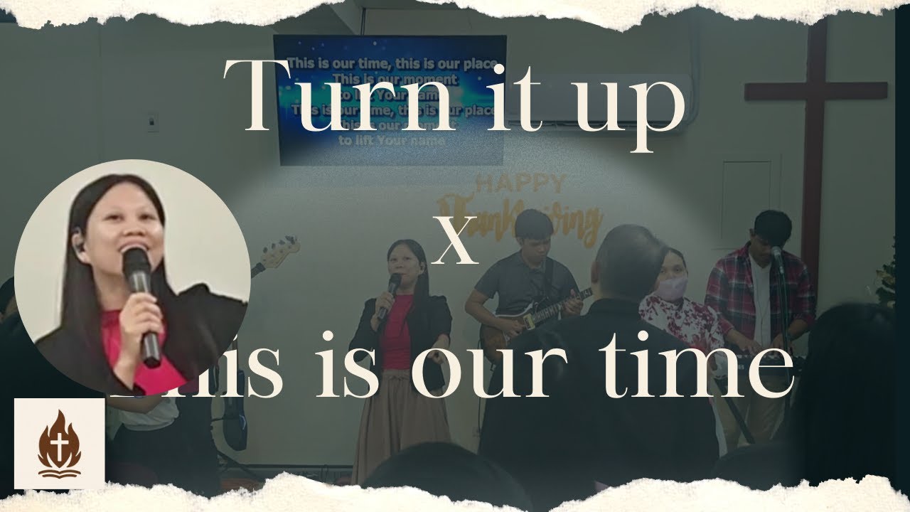 Turn it up x This is our time | Revive Worship Band (Live Cover)