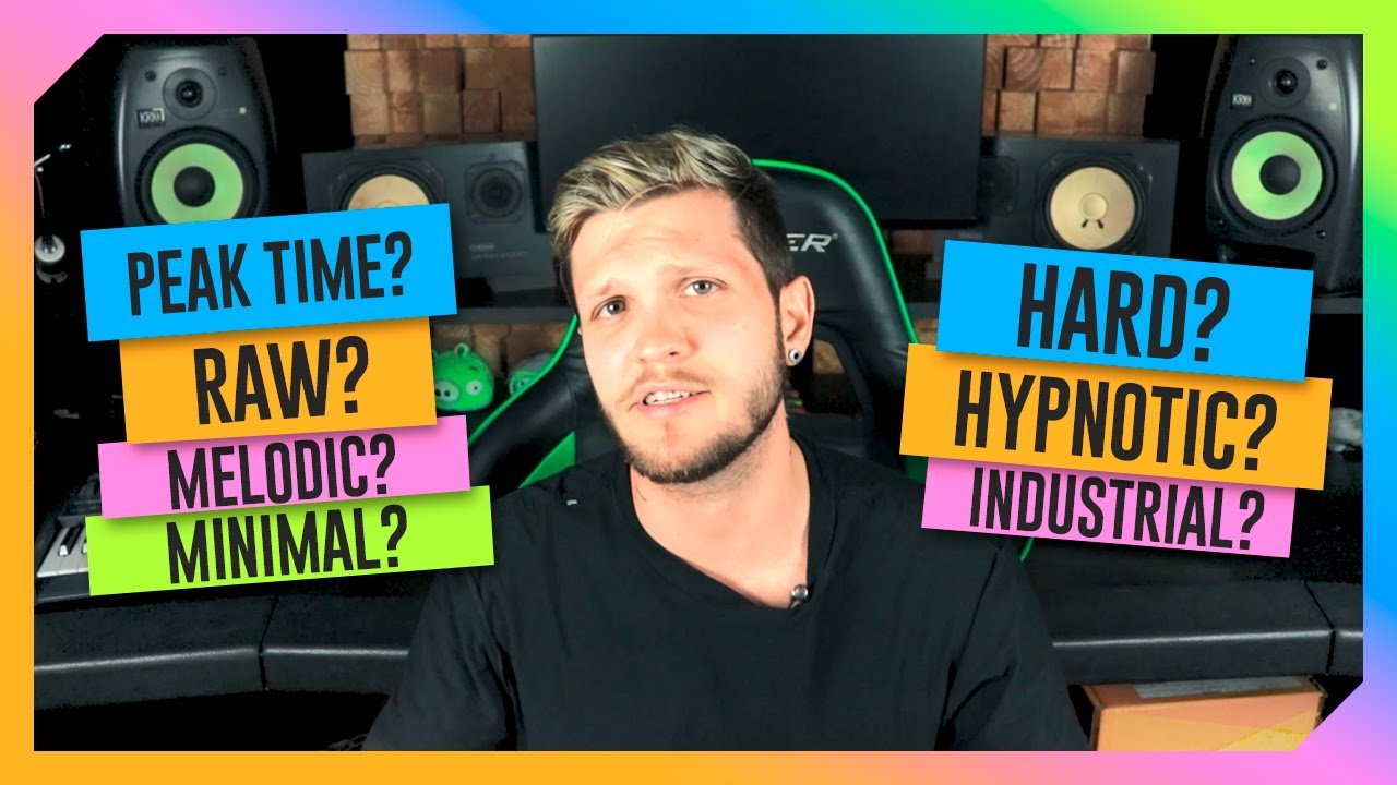 Principais VERTENTES do TECHNO? Como DIFERENCIAR?