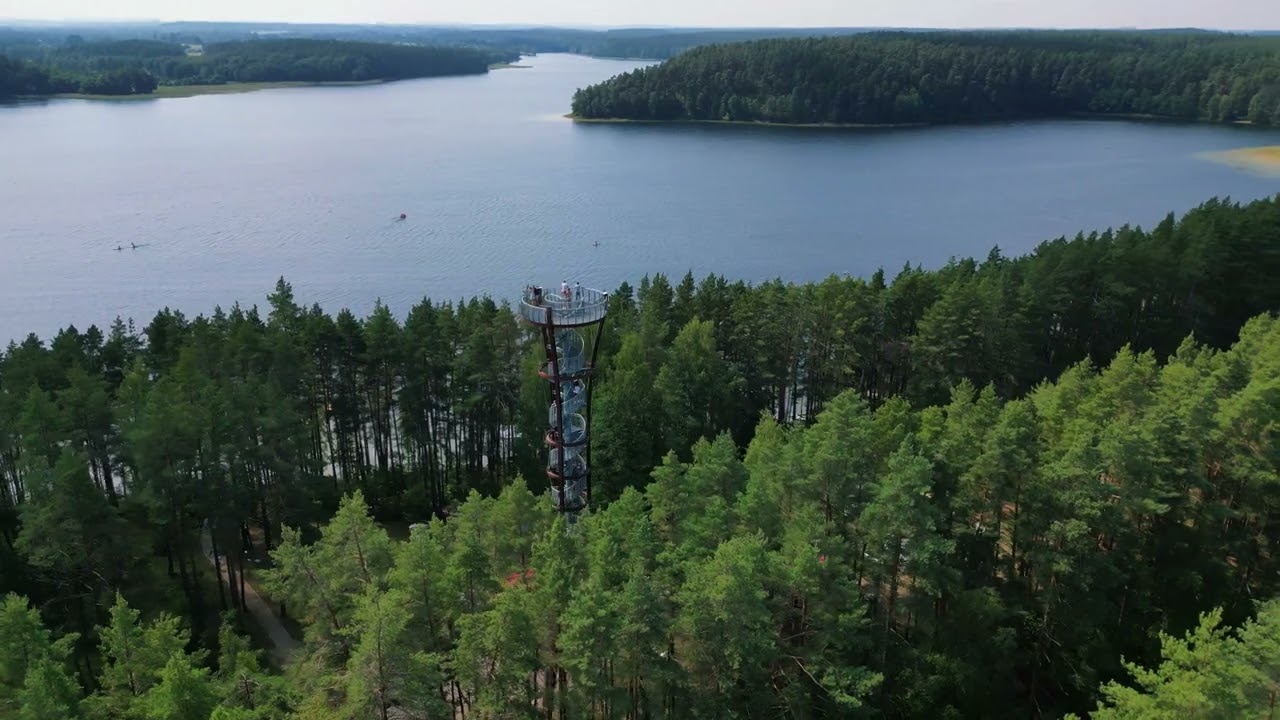 Gražiausi Lietuvos ežerai. The most beautiful lakes in Lithuania