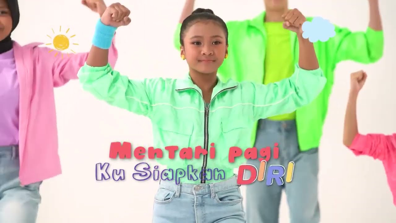 Senam Anak Indonesia Hebat