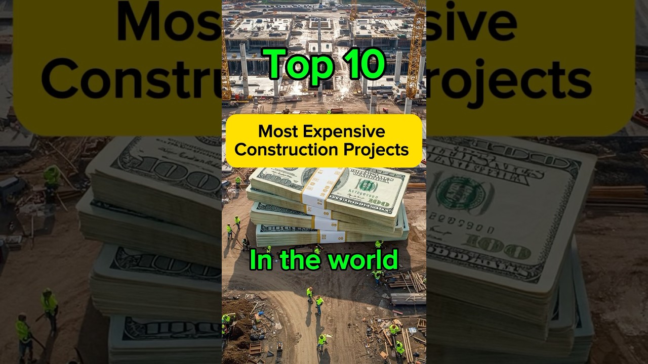 Top 10 Mega Construction Projects in the World 2025 👷#tallestbuilding #megaprojects #top10projects