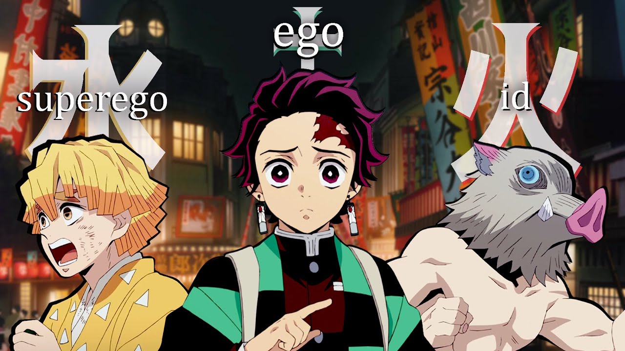 Freudian Trios: The Anime Trope That Was Hidden In Plain Sight
