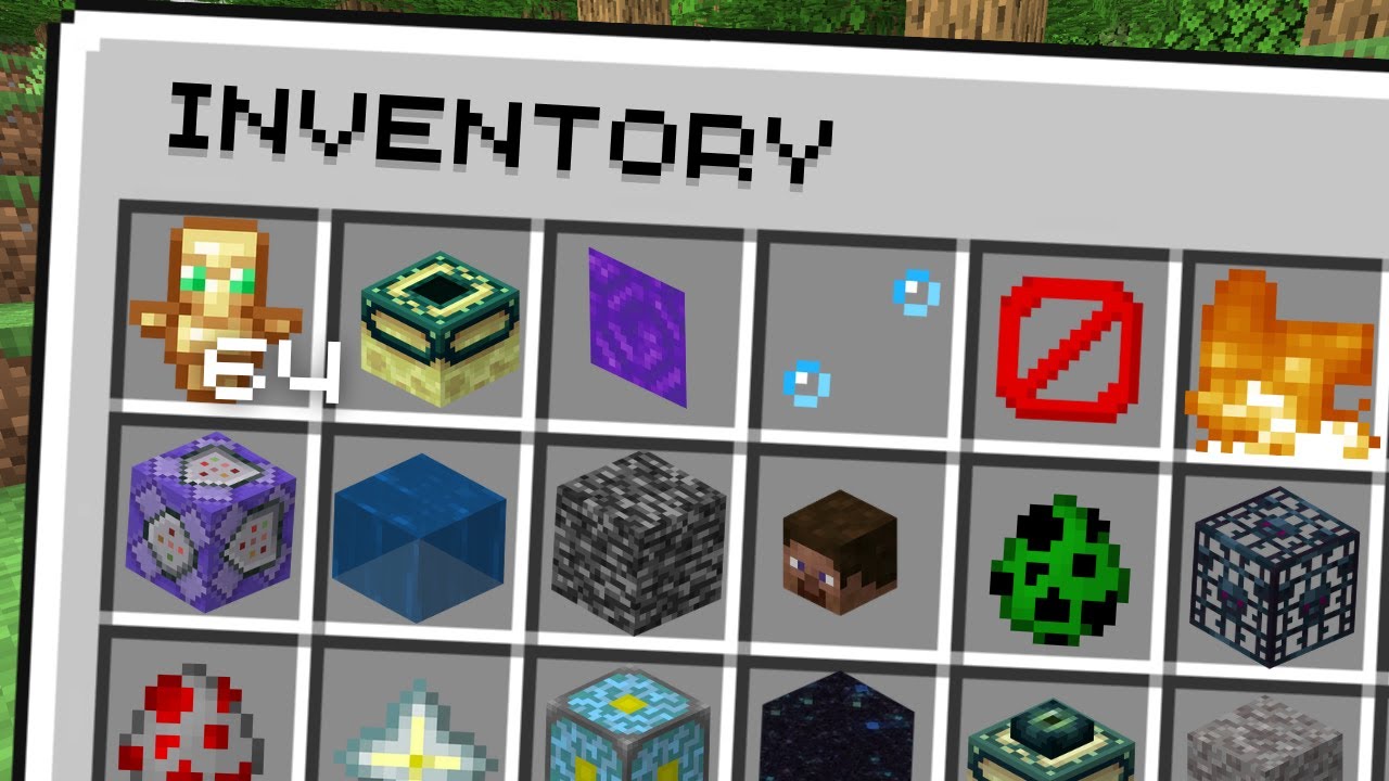 Я собрал все запрещенные предметы в Minecraft Hardcore