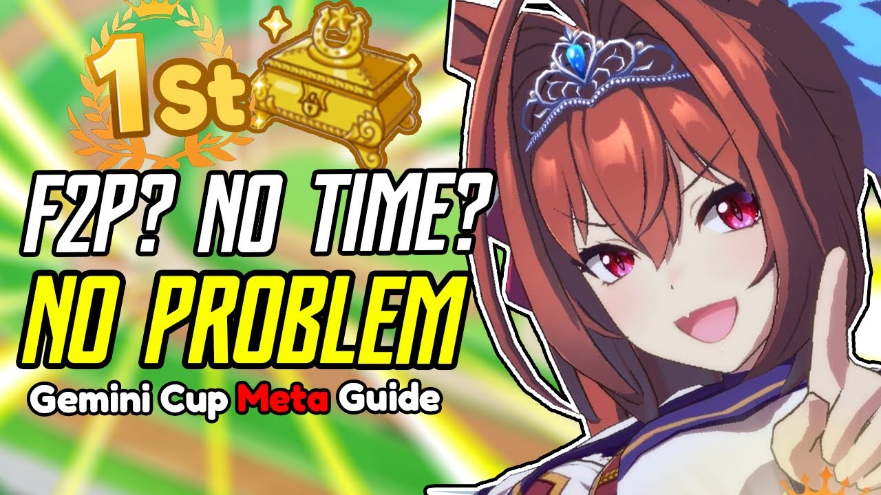Ultimate Gemini cup guide by 81,3% Winrate F2P player (Uma Musume: Pretty Derby)