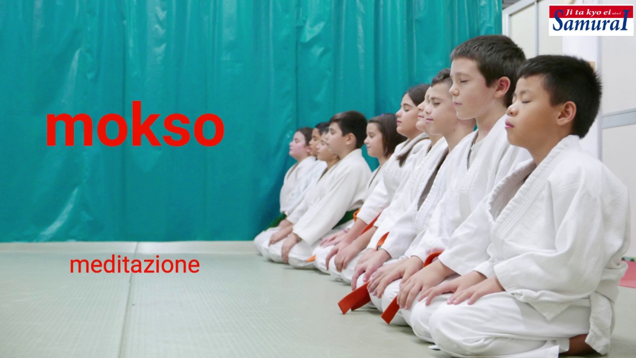 Il Judo spiegato dai Ragazzi: il significato dei termini del Judo
