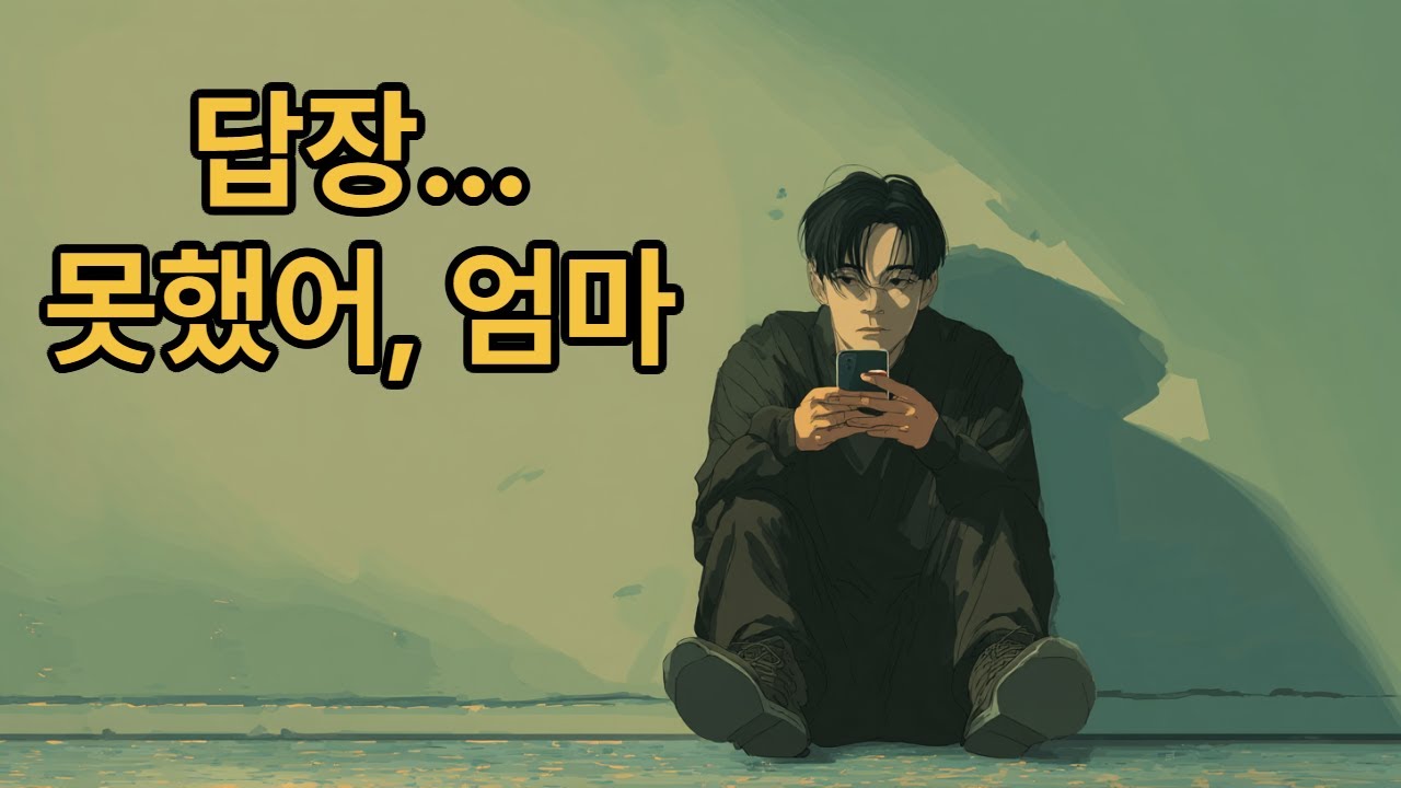 답장 못 해서 미안해, 엄마 | UNSENT