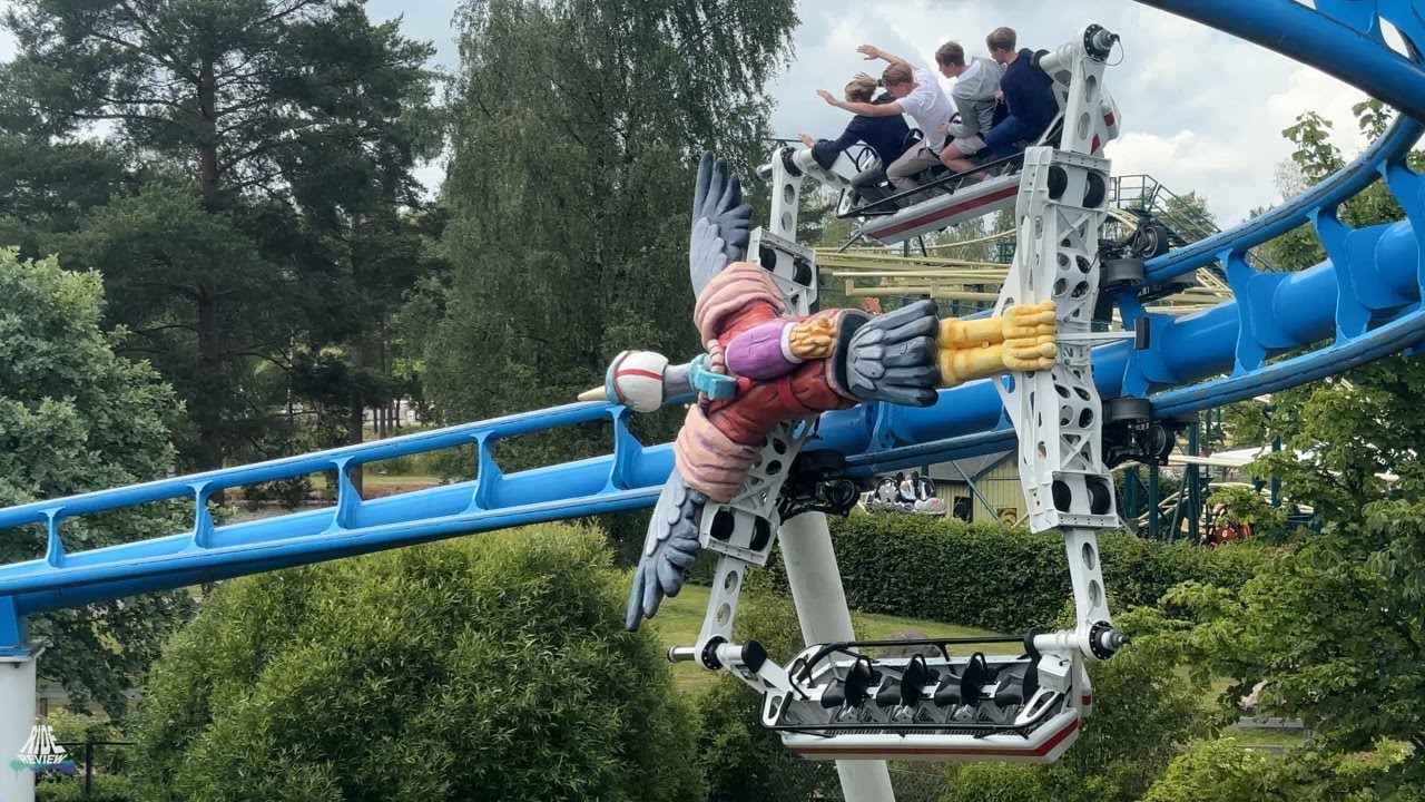 Tranan - POV - Skara Sommarland - S&S Worldwide - Free Fly