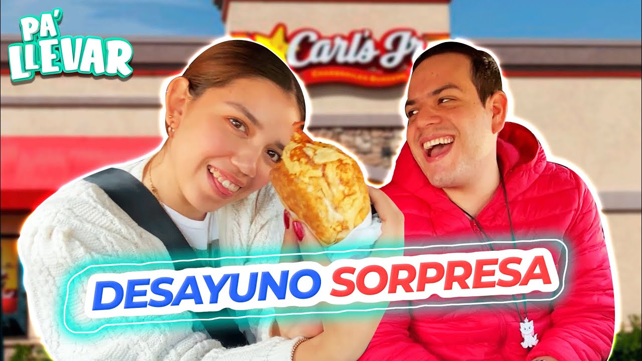 Probando hamburguesas de desayuno 🍔  | Pa´Llevar Ep.20