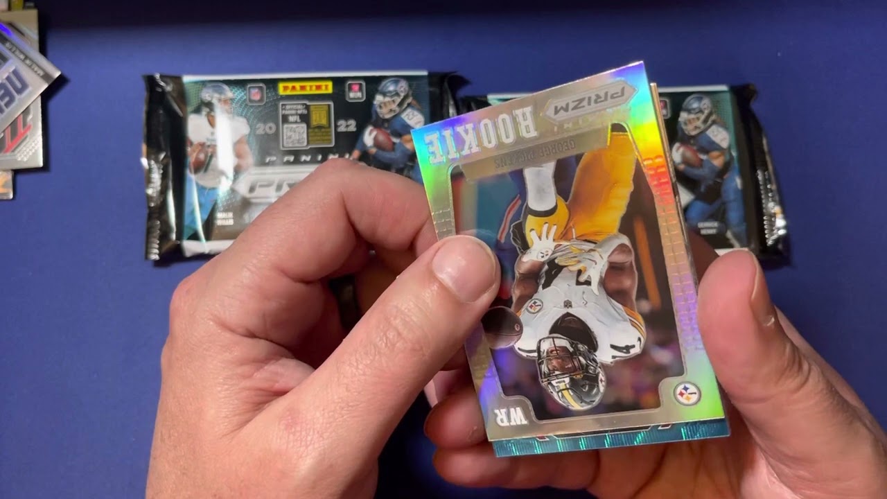 Prizm Break 2022 Hobby Box