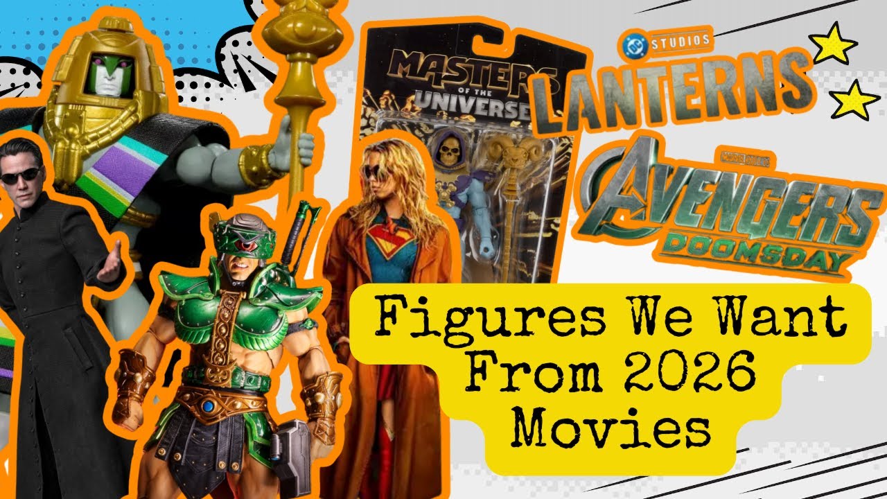 Alternate Heads: Episode 13 // Figures We Want From 2026 Movies