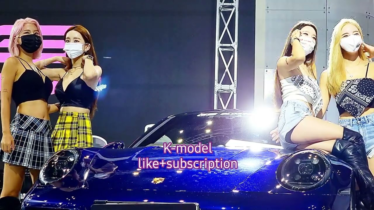 16K 특급 레이싱 모델 Korea racing model  レーシングモデル Mod&egrave;le de course Modelo de carreras Гоночная модель 좋아요구독