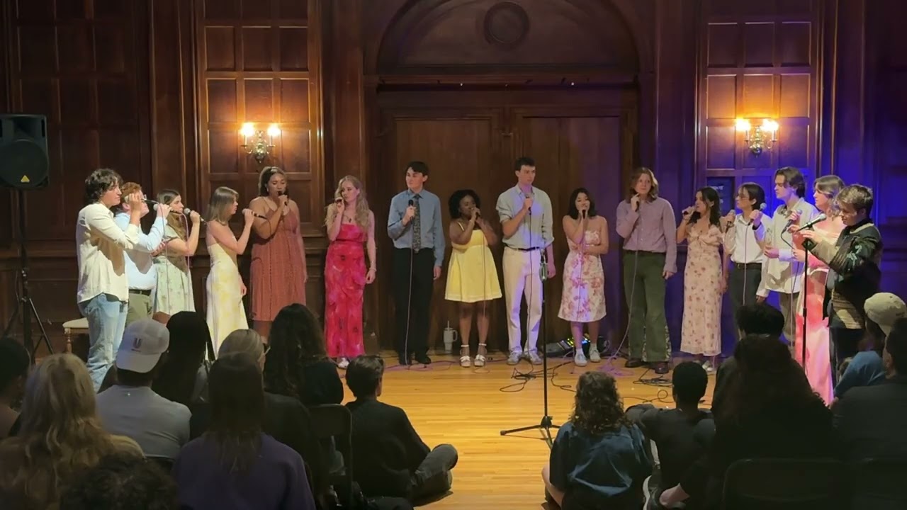 I Can’t Make You Love Me - Bonnie Raitt (a cappella) - Williams College Ephlats