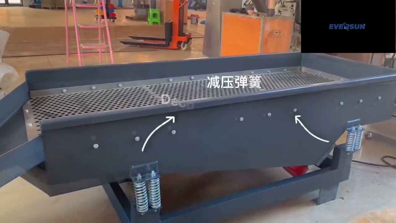 Linear vibrating screen introduction