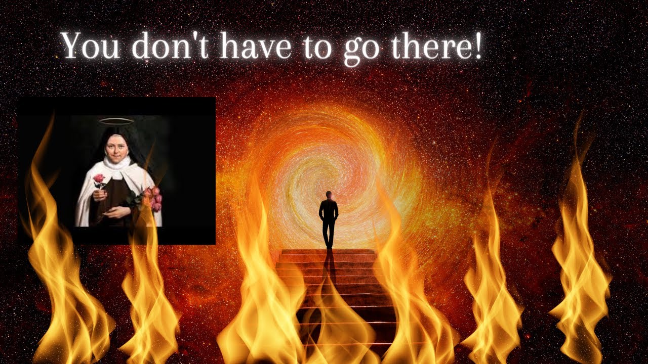 Saint Therese's SECRET to escaping Purgatory!