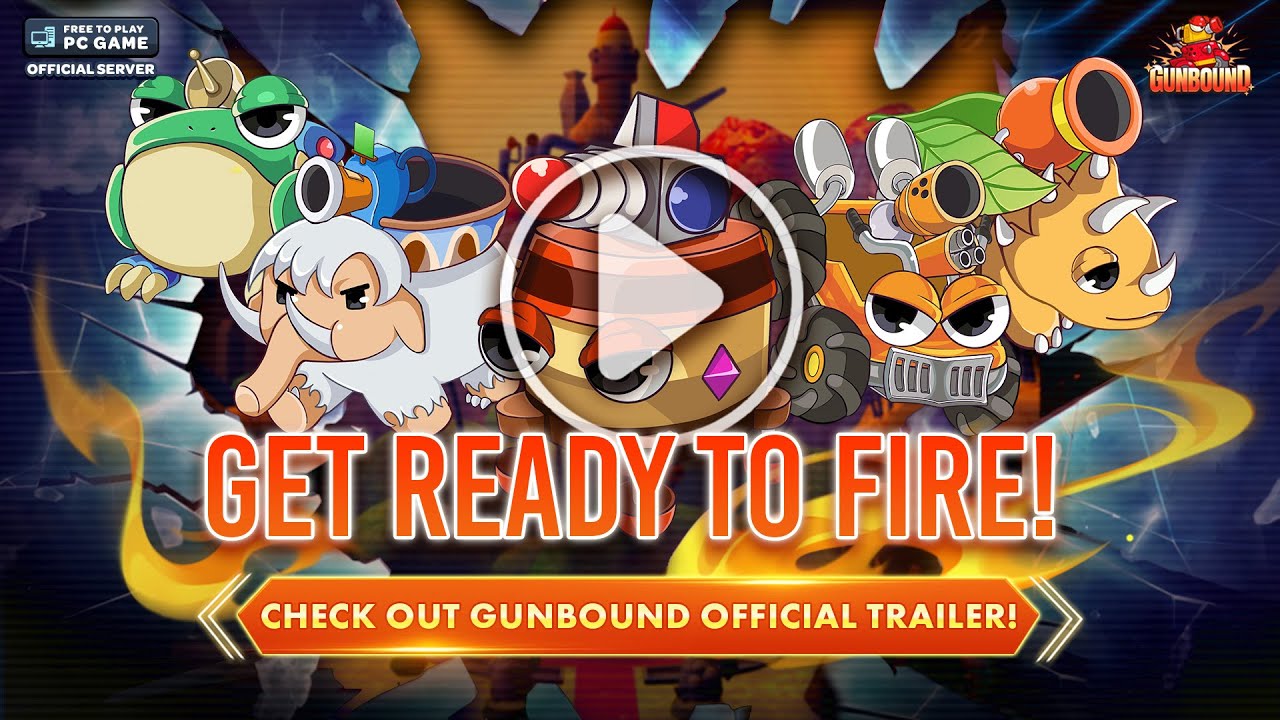 [GUNBOUND] Official Trailer (EN)
