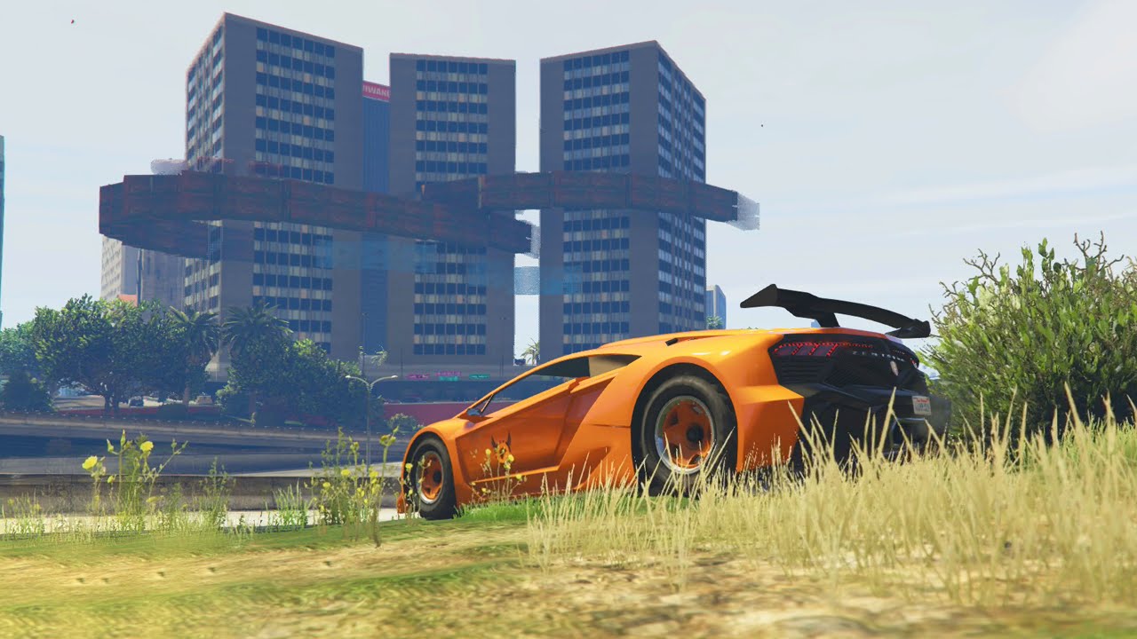 HARDEST WALLRIDE EVER MADE (GTA 5 Funny Moments)