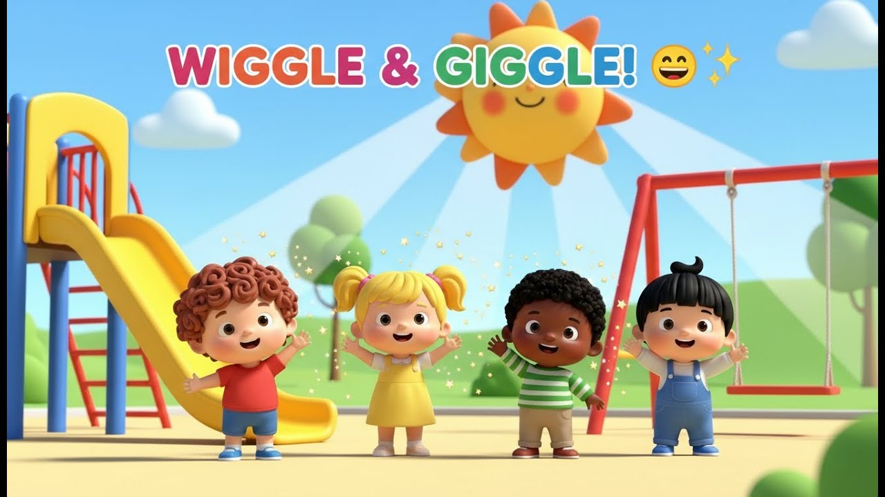 🎵 “Wiggle, Giggle, Shine Today!” 🎵