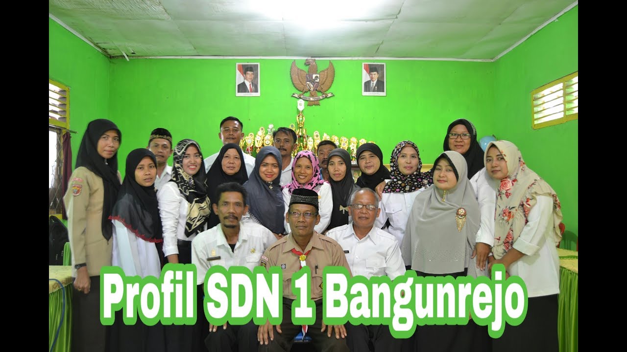 PROFIL SDN 1 BANGUNREJO  KEC. BANGUNREJO LAMPUNG TENGAH