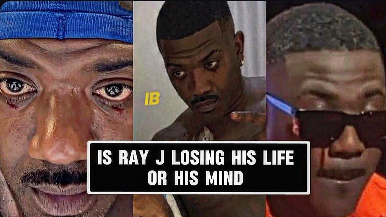 IS RAY J LOSING HIS LIFE OR HIS MIND?? 😳WATCH THIS VIDEO TO SEE👀