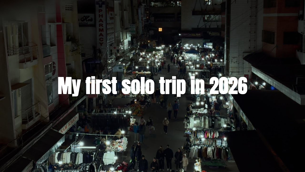 [DEMO] My first solo trip 2026 in Đà Lạt 