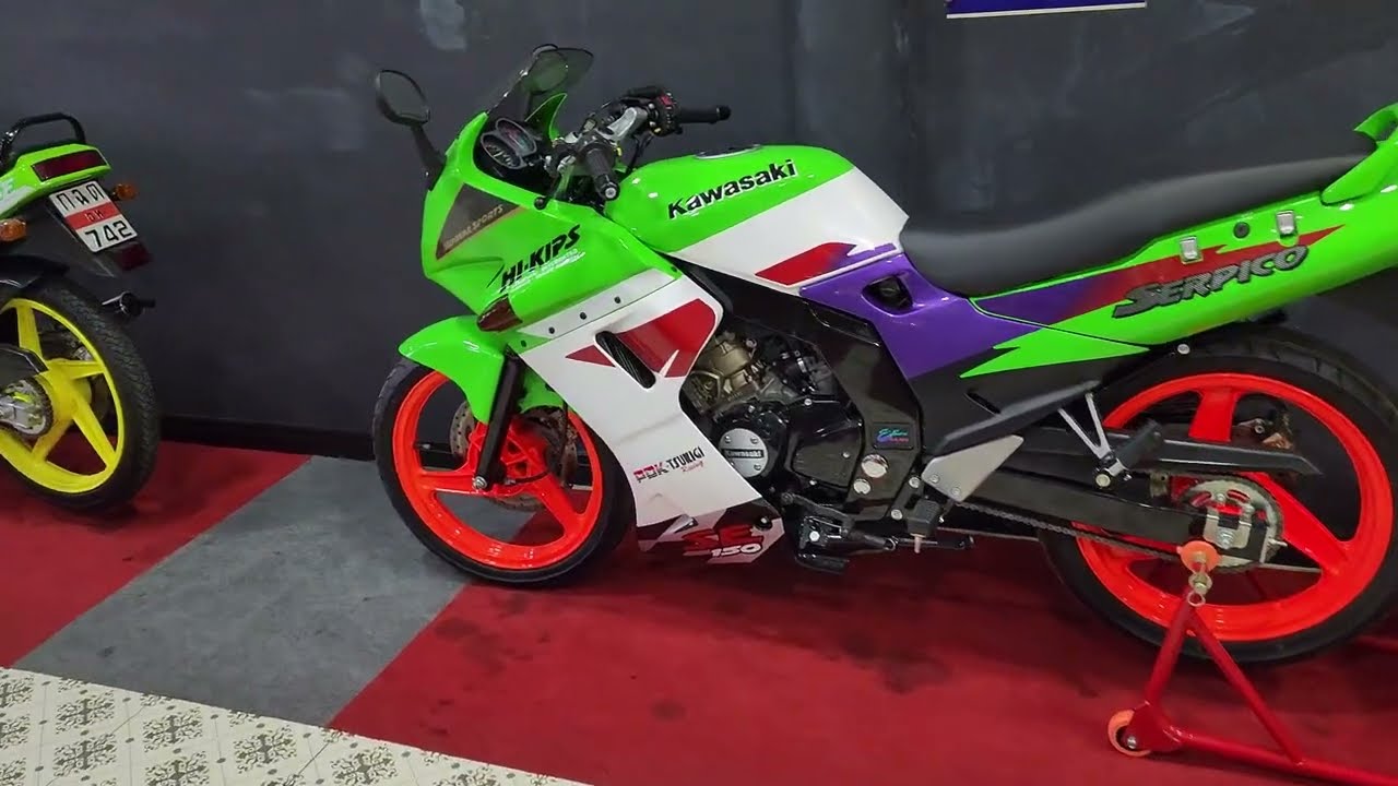 รถสวยๆมาแล้วครับ สนใจคนไหนจัดเลย #ฟ้าใสไรเดอร์ #ยุค90 #2จังหวะ #2stoke #fasairider #90s