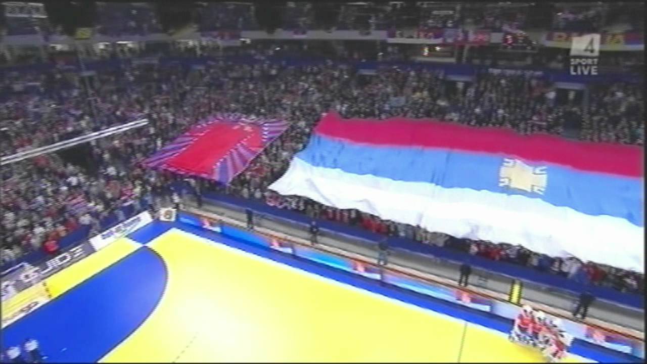 Serbien - Kroatien; Handbolls-EM 2012