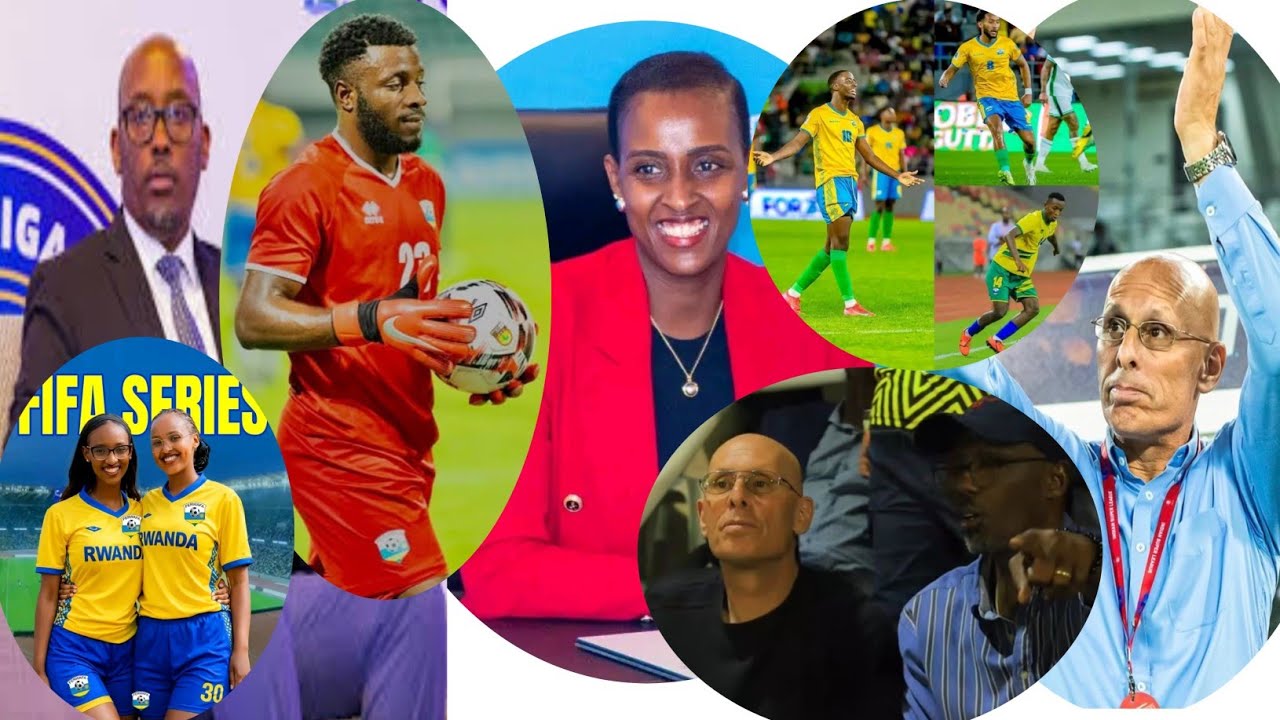 AMAVUBI 🇷🇼 MUGUHAMAGARWA NAGO BYAVUZEEHO RUMWE KWIZERA OLIVIER MUGAMBA SHYA NYUMA YO KOJYERWAMO