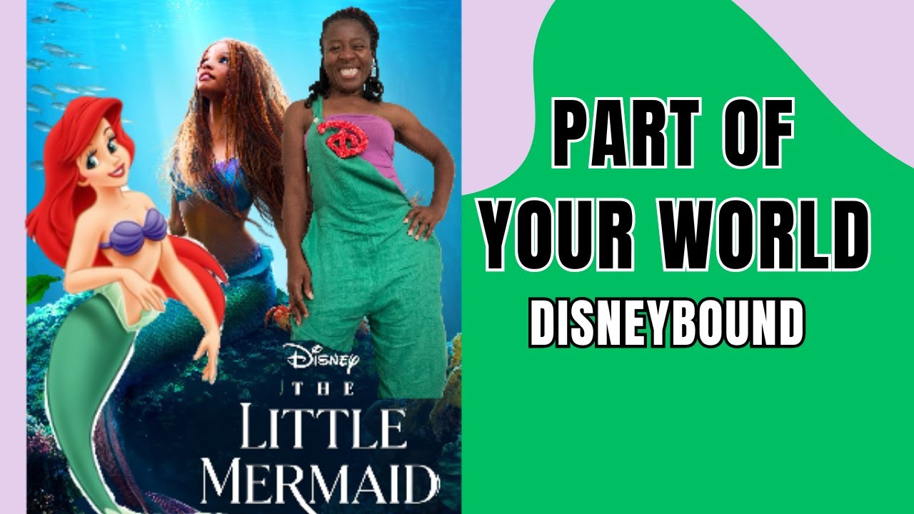 How To Disneybound Ariel | Disneybound Outfit