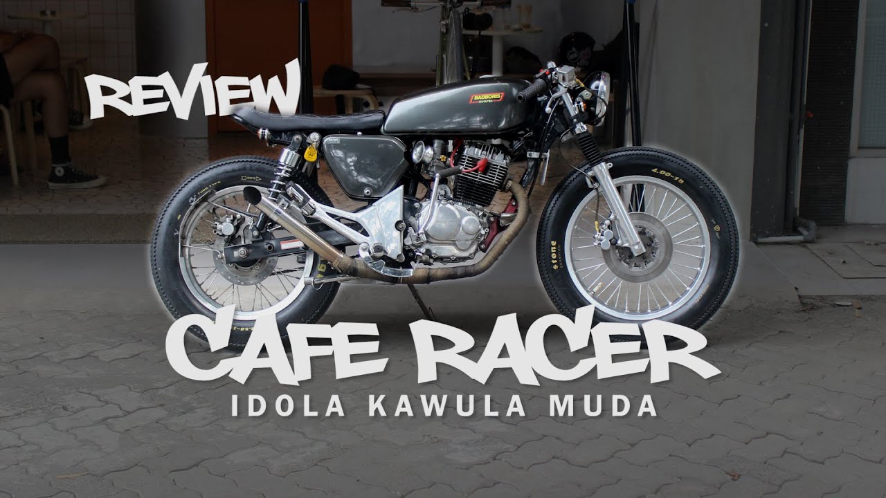 Cafe Racer Honda GL 200 Bad Boris 