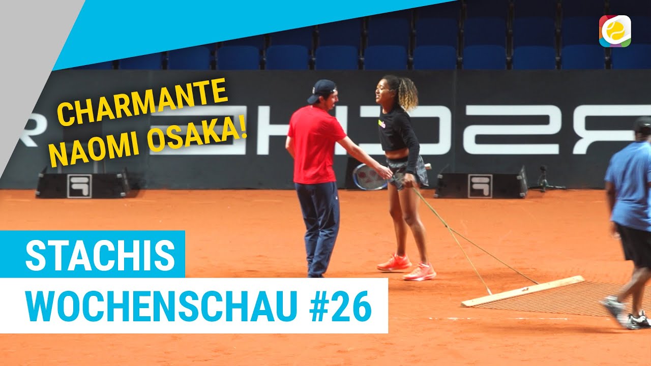Stachi beim Porsche Tennis Grand Prix | Stachis Wochenschau #26 | myTennis