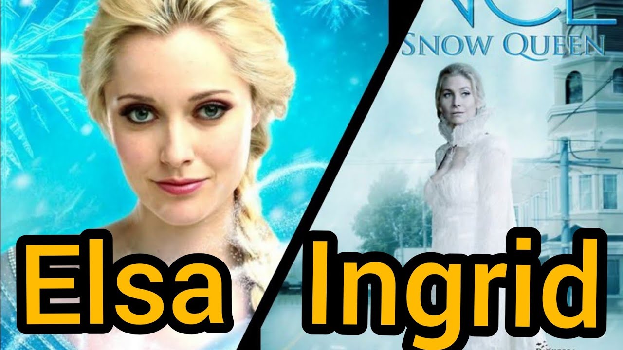 Once Upon a Time - Magic Elsa e Ingrid: Rainha da Neve - All Powers.