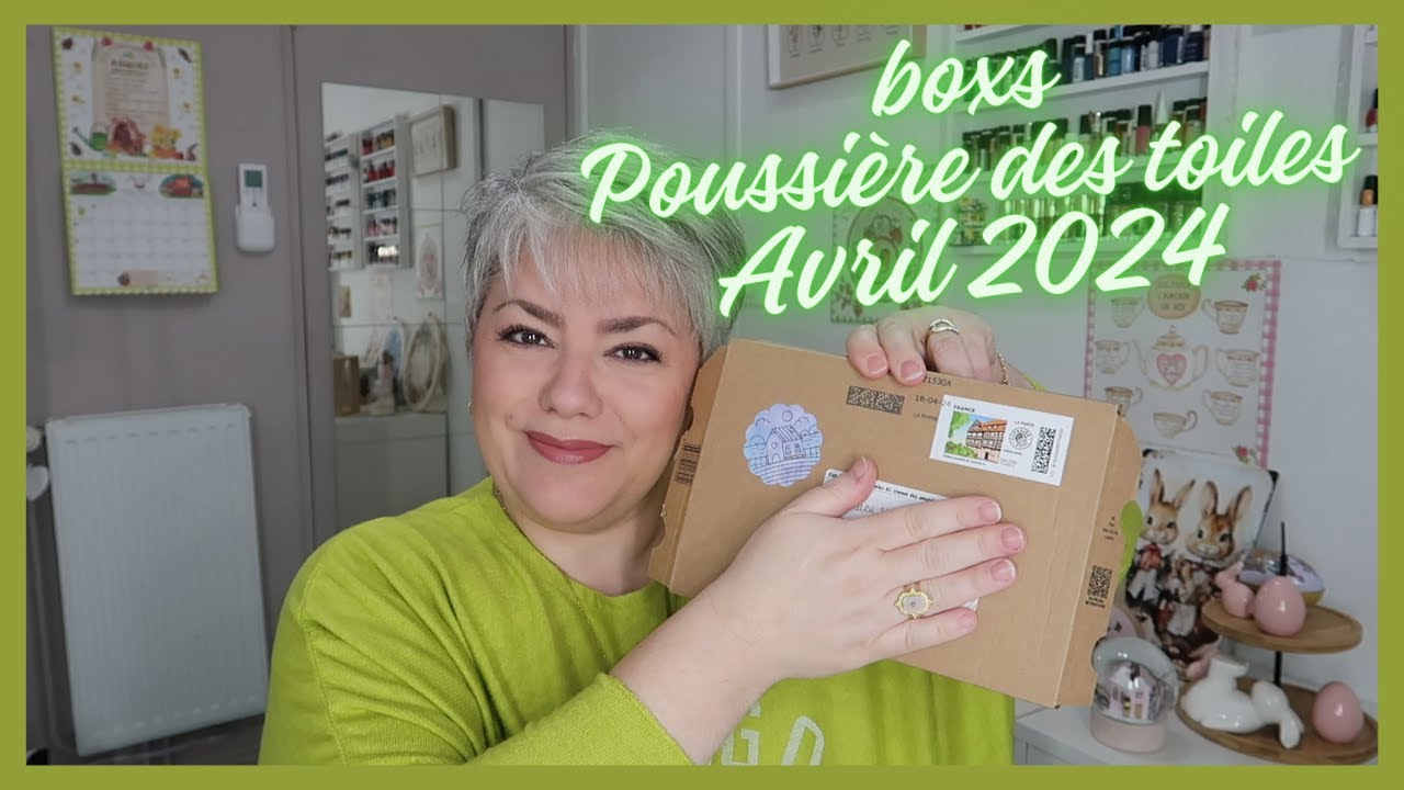 Découverte des box Poussière des Toiles