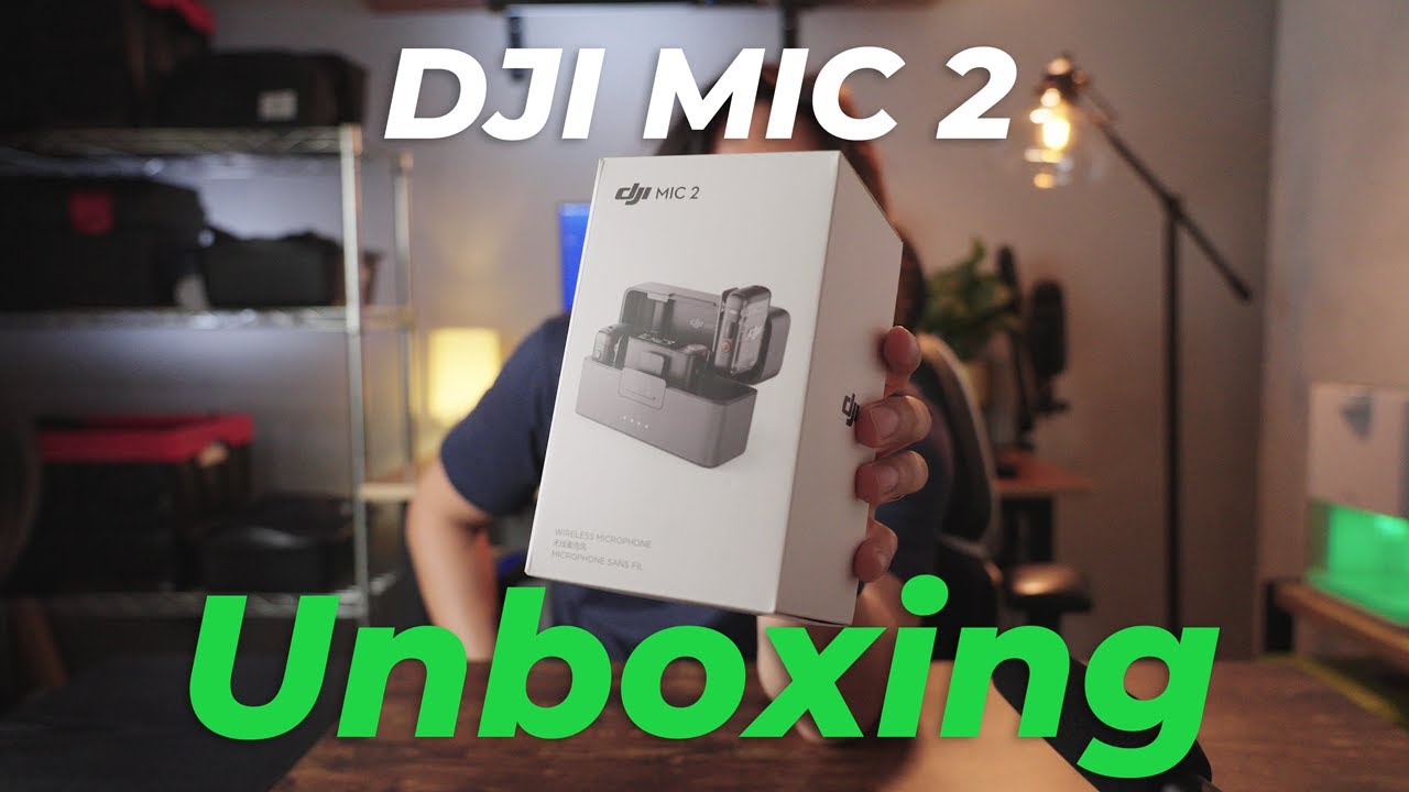 DJI Mic 2 - Unboxing y test de audio