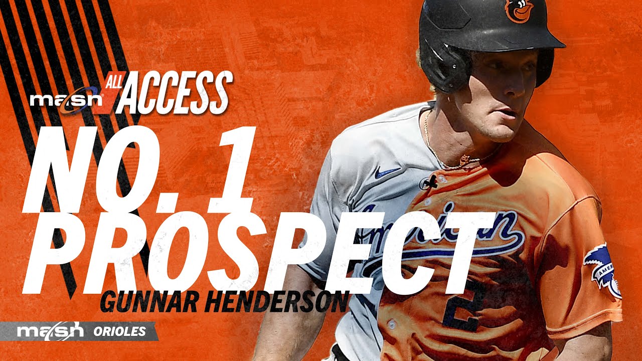 Baseball America's Kyle Glaser on Gunnar Henderson's No. 1 ranking | MASN All Access